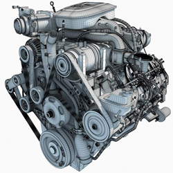B0349 Engine